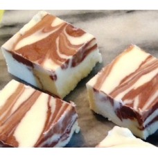 Fudge chololat blanc et citron 50g